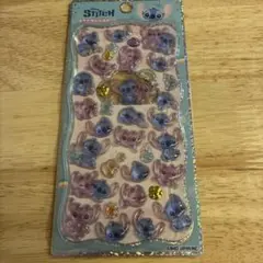 プチドロップステッカー【スティッチ】