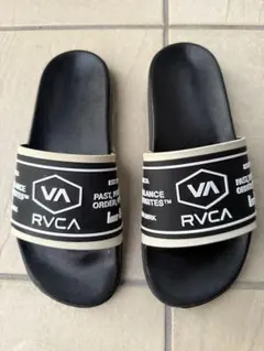 RVCA ルーカ　ブラック/ホワイト　サンダル　26cmのサムネイル