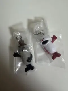 【新品】パペットスンスン めじるしアクセサリー ノンノン ゾンゾン 2個セット