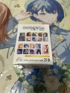 プロセカ エピカ ePickcard 未開封 21B 1box