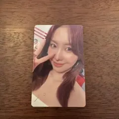 TWICE モモ THIS IS FOR POPUP 1万円購入特典トレカ