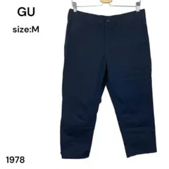 GU ジーユー　パンツ　カジュアル　Ｍ　チノパン　おしゃれ