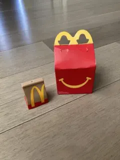 ミニチュア マクドナルド ハッピーセット