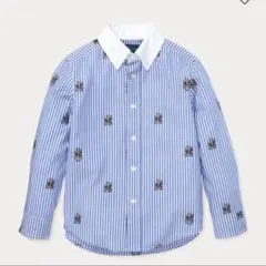 【新品未使用】ラルフローレン　ストライプシャツ