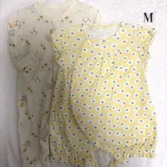 【まとめ売り】ampersand & UNIQLOロンパースセット 70cm