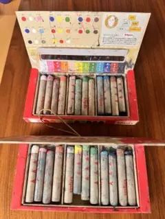 kitpas 12色 クレヨン　2セットのサムネイル