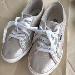 ゴールド スニーカー 23.5cm