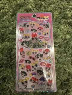 パワーパフガールズ プチドロップステッカー