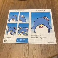 サンリオキャラクターズ　証明写真風スマロイド　タキシードサム