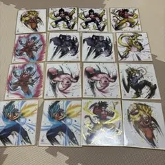 Dragon Ball ドラゴンボール アート 色紙 ART3 16枚 まとめ売