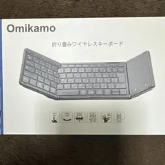 Omikamo 折り畳みワイヤレスキーボード タッチパッド付き