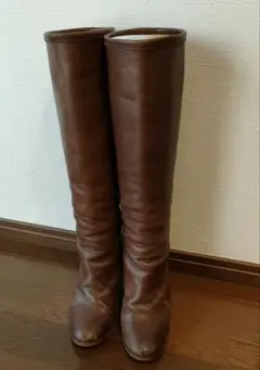 A.P.C. 本革　ブーツ　ロングブーツ