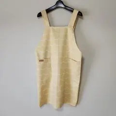 大人エプロン　ハンドメイド