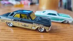 ホットウィール　リビエラ　サンダーボルトなど5台セット