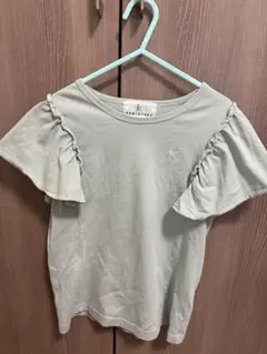 KUMIKYOKU フリルTシャツ 130サイズ 2色セット