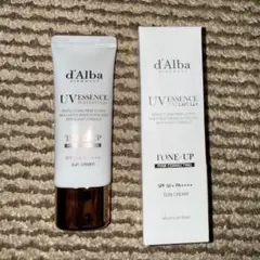 ダルバ d'Alba トーンアップサンクリームピンク　35ml