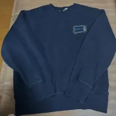 GU PUPPET SUNSUN トレーナー M ネイビー