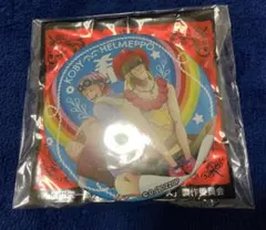 ONE PIECE 輩缶バッジ コビー&ヘルメッポ