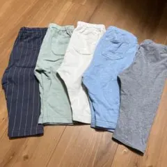 パンツ ボトムス5点セット　ユニクロ他