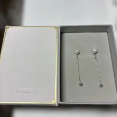 アネモネ　イヤリング　パール　箱無しのサムネイル