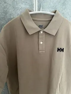 HELLY HANSEN ポロシャツ ベージュ XL