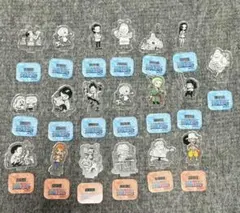 ONE PIECE(ワンピース) アクリルminiフィギュア 18種 まとめ売り