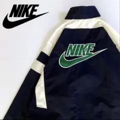 90s 銀タグ　ナイキ　USA ナイロンジャケット　スウッシュ　レア　限定品　緑