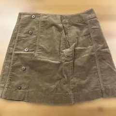 UNIQLO コーデュロイ タイトスカート