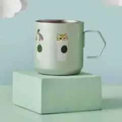 現地完売　スターバックス モフサンド コラボ　マグ、ストローセット