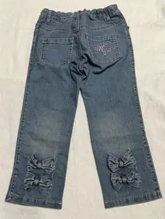 メゾピアノ　ジーンズ　デニム　135cm