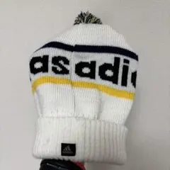 00sビンテージadidasアディダス　ポンポン　ビーニー
