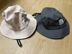 남녀 쌍둥이 2종 세트 모자 모자 54cm
