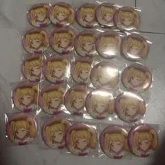 アイカツ！星宮いちご 星宮いちごだらけ缶バッジ 21個 アクリル