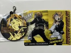 僕のヒーローアカデミア　上鳴電気　ラバーキーホルダーとカードセット