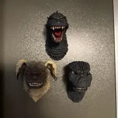 ゴジラ　モンスターヘッドマグネットのサムネイル