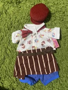 ディズニーシー　ジェラトーニ　コスチュームセット