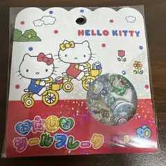 おはじきシール　ハローキティ