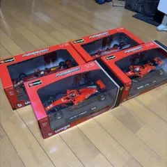 フェラーリ　レーシング　ミニカー 1/18 4台セットのサムネイル