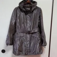 大きいサイズのバーバリーショートコート