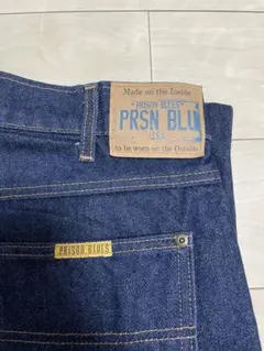 ロンハーマン×PRISON BLUES デニムパンツ 103 W36 L29のサムネイル