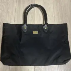 美品　MARY QUANT ブラック トートバッグ