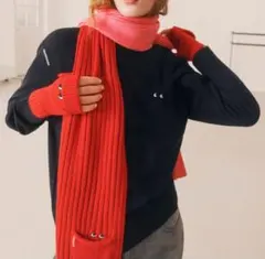 UNIQLO マフラー アニヤハインドマーチ ユニクロ ヒートテック