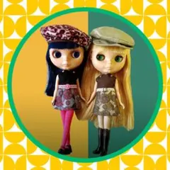 新作☆レトロワンピース【ネオブライスサイズ】