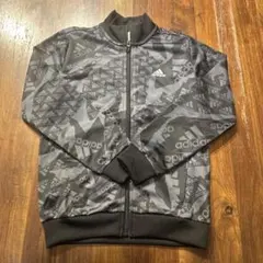 【新品】140cm adidas ジャージ ジャケット 上着