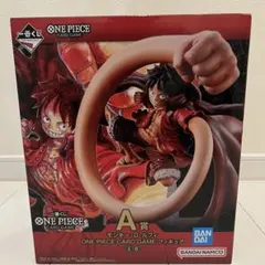ワンピースカードゲーム 一番くじ A賞 ルフィ フィギュア 新品未使用
