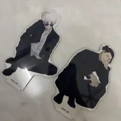 呪術廻戦　プラザ　懐玉・玉折 アクスタ 五条悟 夏油傑