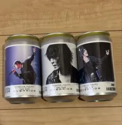 氷室京介 オリジナルラベル缶 未開封品 数量限定キーホルダー付き
