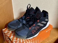 Adidas DAME6 バスケットボールシューズ　ブルー　30cm バッシュ