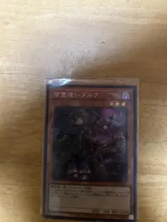 遊戯王　闇霊使いダルク　絵違い シークレット