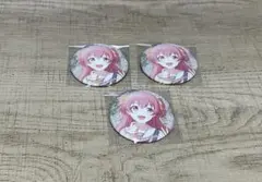 プロセカ 桃井愛莉 缶バッジ3点セット